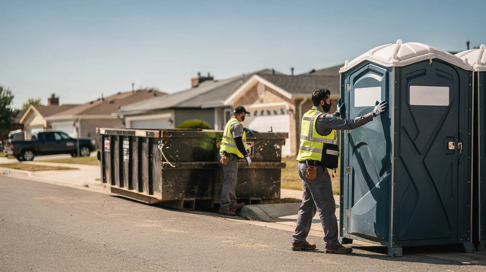 Porta Potty Rental in Albany, NY near me